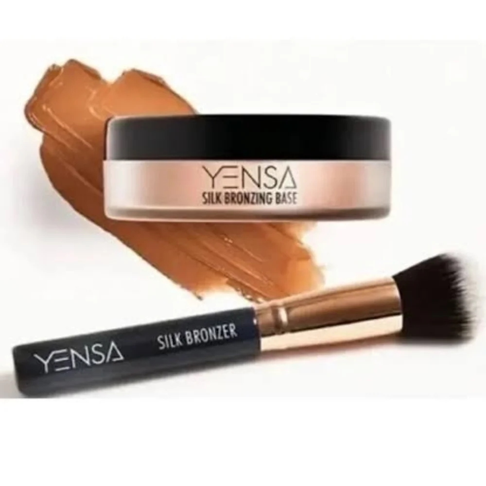 Yensa Silk Bronzing Base in Sunlit Glow, 30g/1.0oz